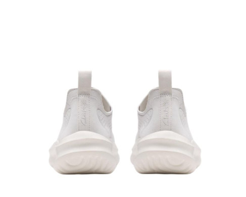 Clarks Solevana Tie / BLANCO