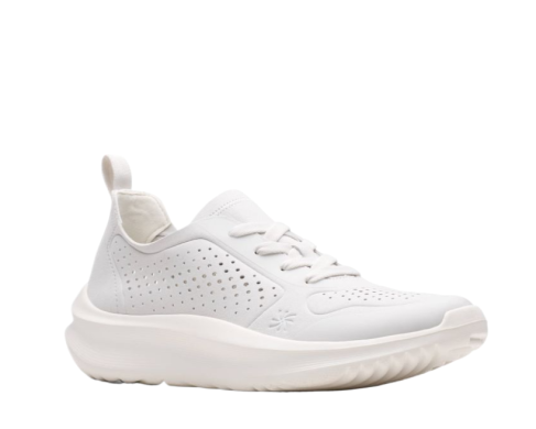 Clarks Solevana Tie / BLANCO