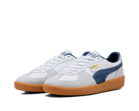 Puma Palermo Lth / BLANCO