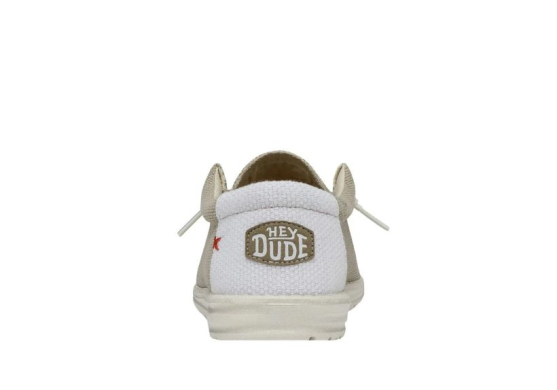 Heydude Wally Braided / BLANCO