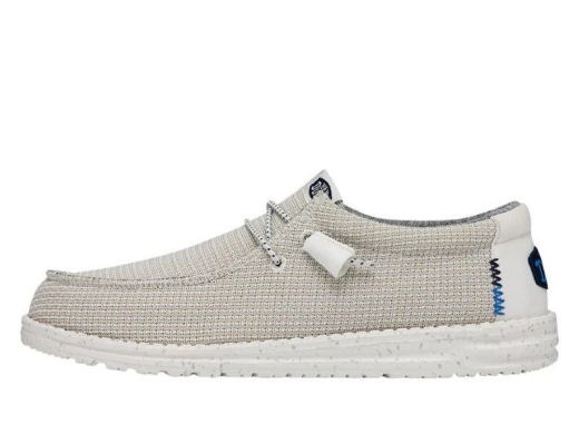 Heydude Wally Sport Mesh / BLANCO
