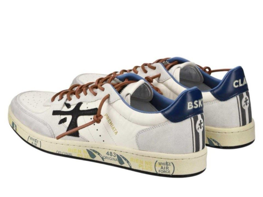 Premiata Bsktclay Var 7617 / BLANCO