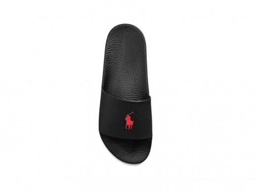 Polo Slide / NEGRO