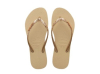 Havaianas Slim GlitterII / BEIG