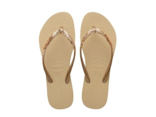 Havaianas Slim GlitterII / BEIG