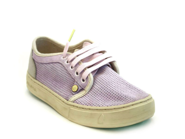Zapatillas Satorisan/ Suede Punch / ROSA