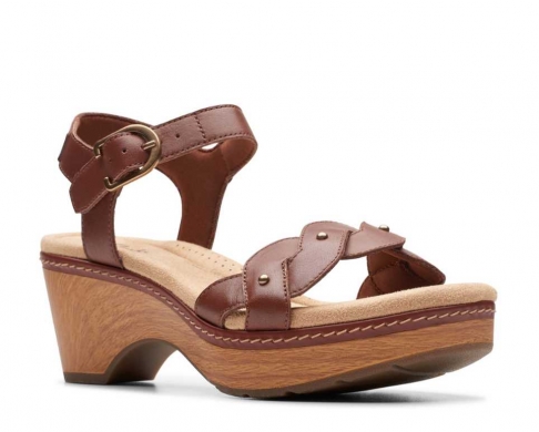 Clarks Seannah Way / TAN