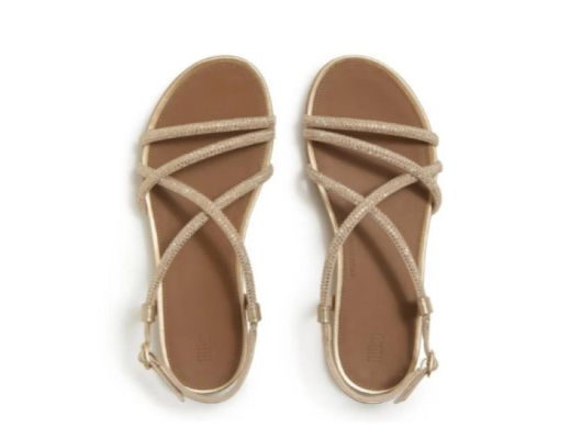 Fitflop A3Z-675 / PLATINO