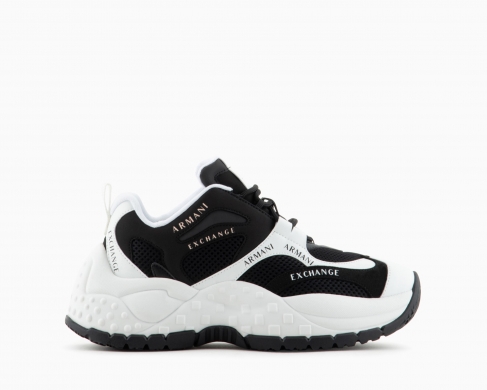 Armani Exchange XDX120 / NEGRO/BLANCO