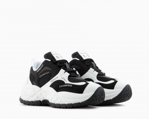 Armani Exchange XDX120 / NEGRO/BLANCO