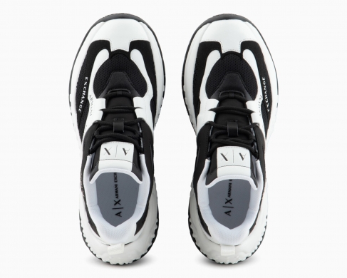 Armani Exchange XDX120 / NEGRO/BLANCO