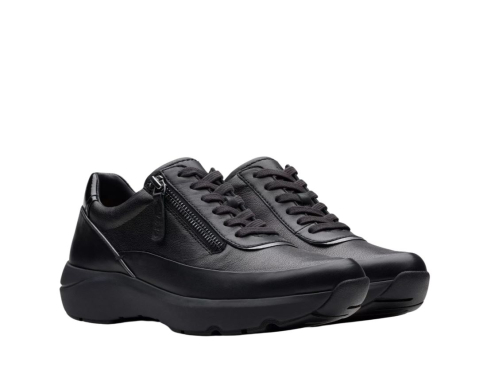 Clarks Tivoli Zip / NEGRO
