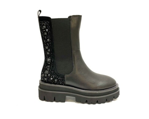 Botin Alma en Pena I21474 / NEGRO