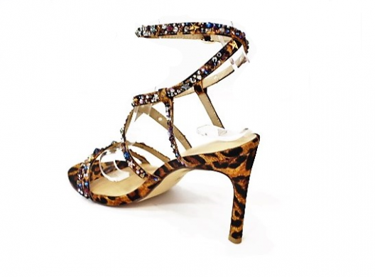 Sandalia tacon Alma en Pena V20162 / CAMEL