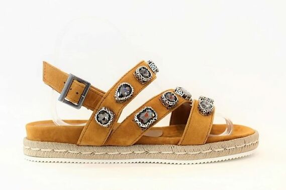 Sandalia plana Alpe 4758 / MARRON