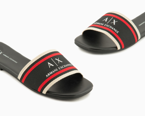 Armani Exchange XDP045 / NEGRO