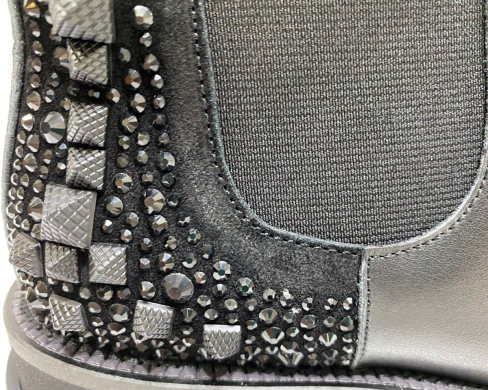 Botin Alma en Pena I21474 / NEGRO