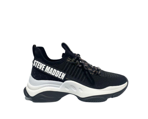 Steve Madden Maxilla Black-R-E / NEGRO