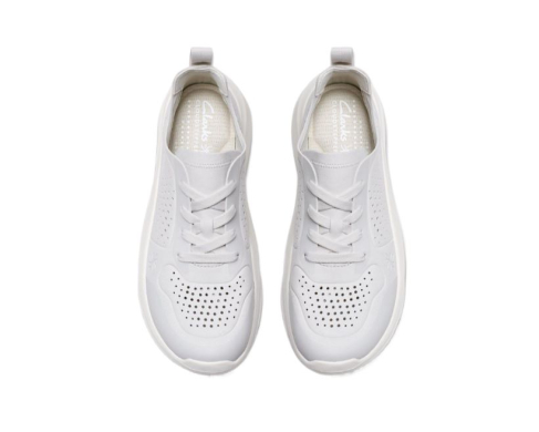 Clarks Solevana Tie / BLANCO