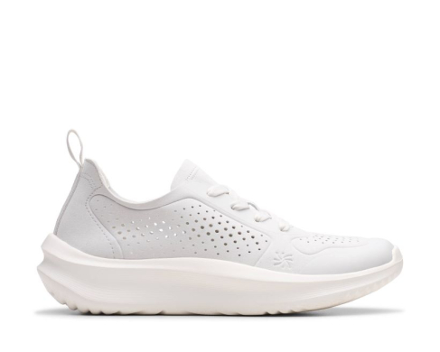 Clarks Solevana Tie / BLANCO