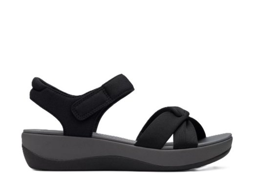 Clarks Arla Shore / NEGRO