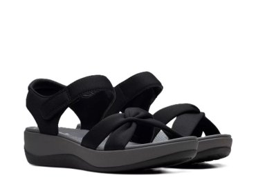 Clarks Arla Shore / NEGRO