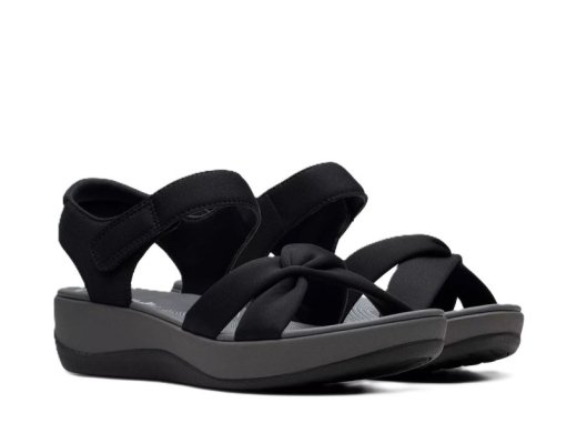 Clarks Arla Shore / NEGRO