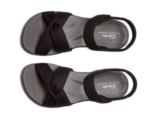 Clarks Arla Shore / NEGRO