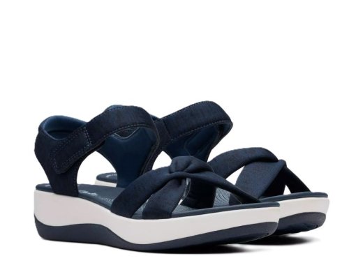 Clarks Arla Shore / AZUL