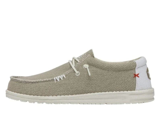 Heydude Wally Braided / BLANCO