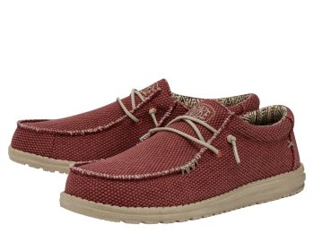 Heydude Wally Braided / ROJO