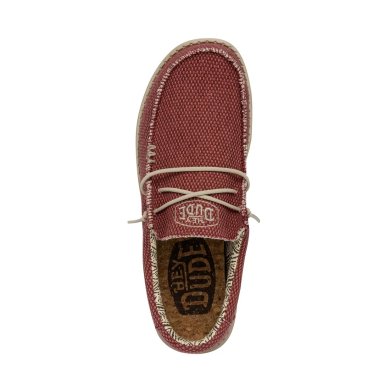 Heydude Wally Braided / ROJO