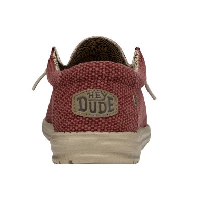 Heydude Wally Braided / ROJO