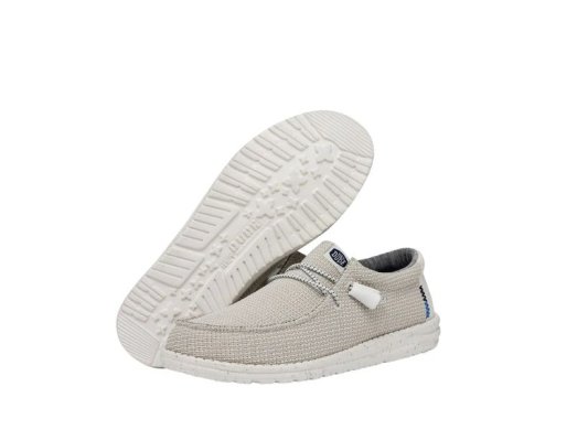 Heydude Wally Sport Mesh / BLANCO