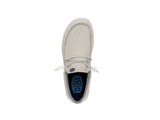 Heydude Wally Sport Mesh / BLANCO