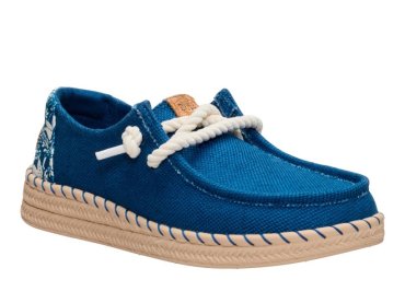 Heydude Wendy Spadrille / AZUL