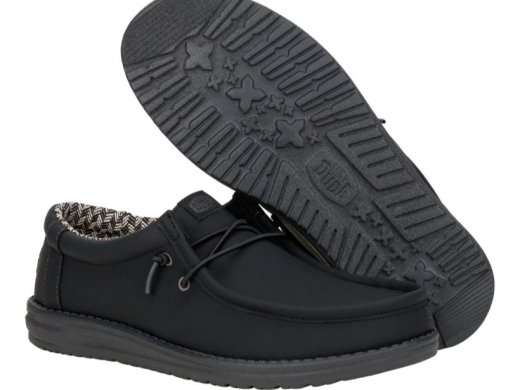 Heydude Wally Classic / NEGRO