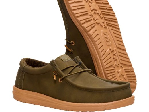 Heydude Wally Classic / OLIVE