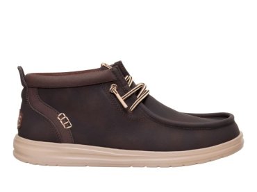 Heydude Wally Mid / MARRON