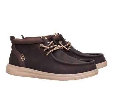 Heydude Wally Mid / MARRON