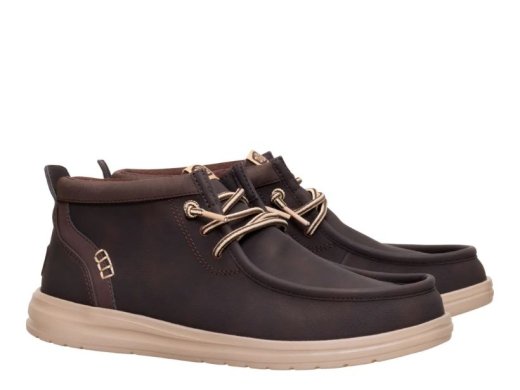 Heydude Wally Mid / MARRON