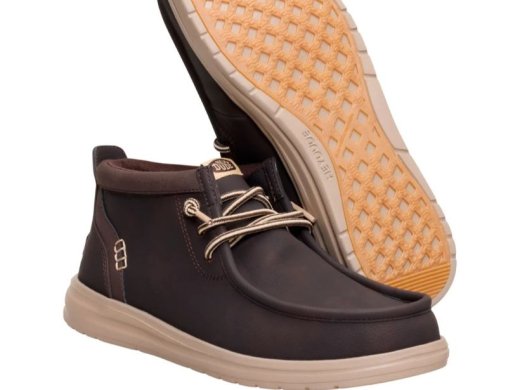 Heydude Wally Mid / MARRON