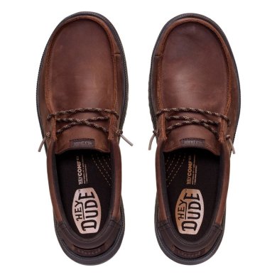 Heydude Rev Tumbled / MARRON