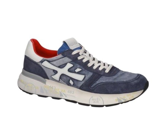 Premiata Mick Var 8006 / AZUL