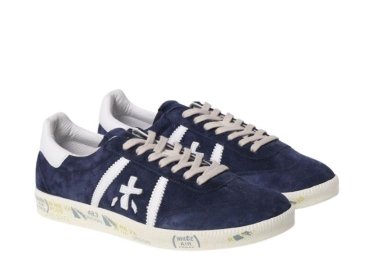 Premiata Bsktclay Var 7708 / AZUL