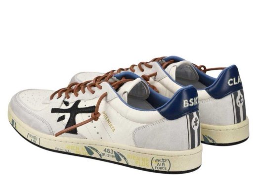 Premiata Bsktclay Var 7617 / BLANCO