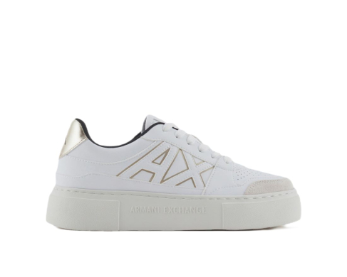 Armani Exchange XDX147 / BLANCO/ORO
