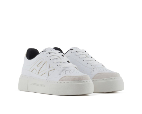 Armani Exchange XDX147 / BLANCO/ORO