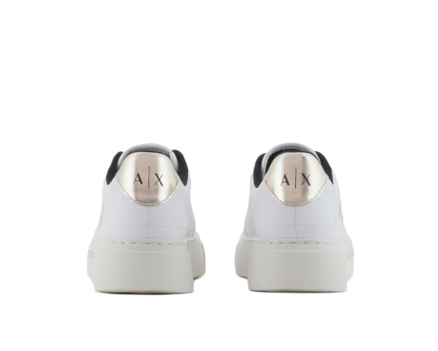 Armani Exchange XDX147 / BLANCO/ORO