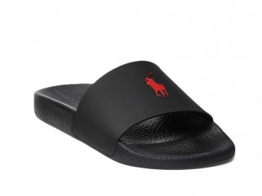 Polo Slide / NEGRO